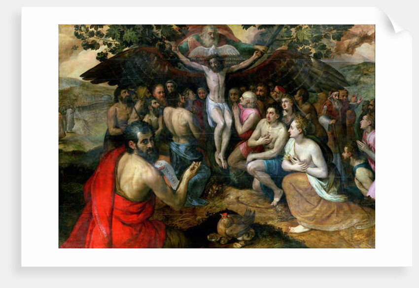 Allegory of the Trinity by Frans Floris