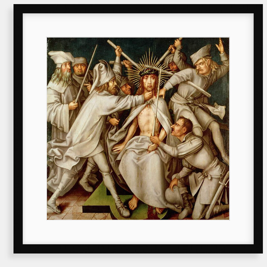The Flagellation by Hans (and workshop) Holbein the Elder