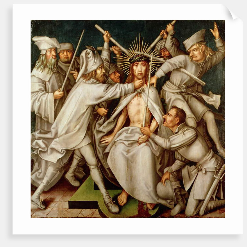 The Flagellation by Hans (and workshop) Holbein the Elder