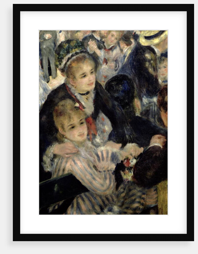 Ball at the Moulin de la Galette by Pierre Auguste Renoir