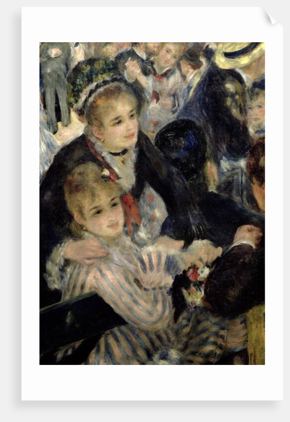 Ball at the Moulin de la Galette by Pierre Auguste Renoir