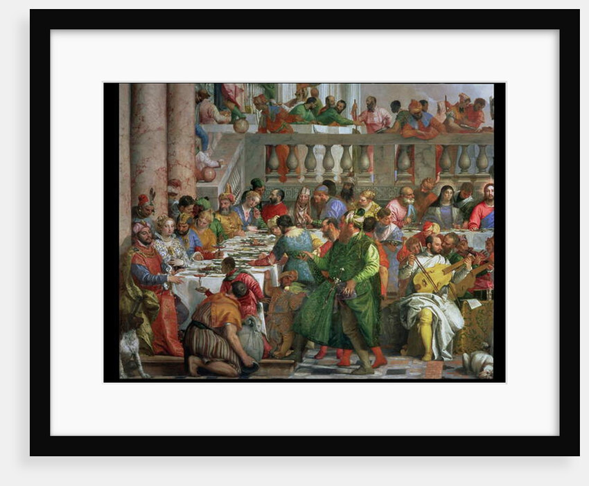 The Marriage Feast at Cana by Veronese