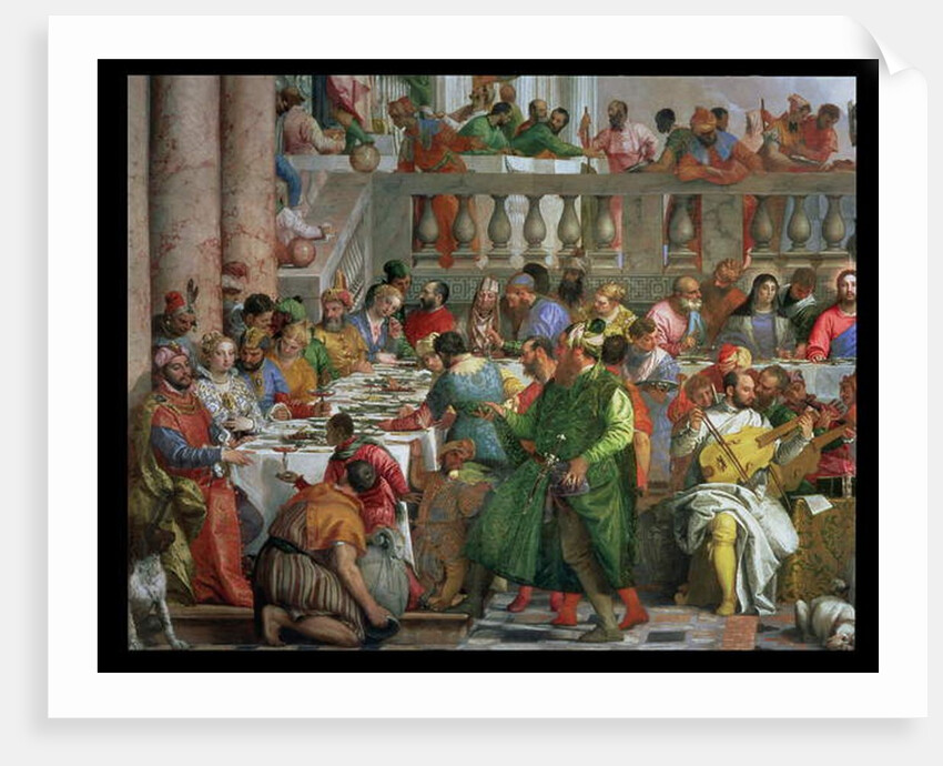 The Marriage Feast at Cana by Veronese