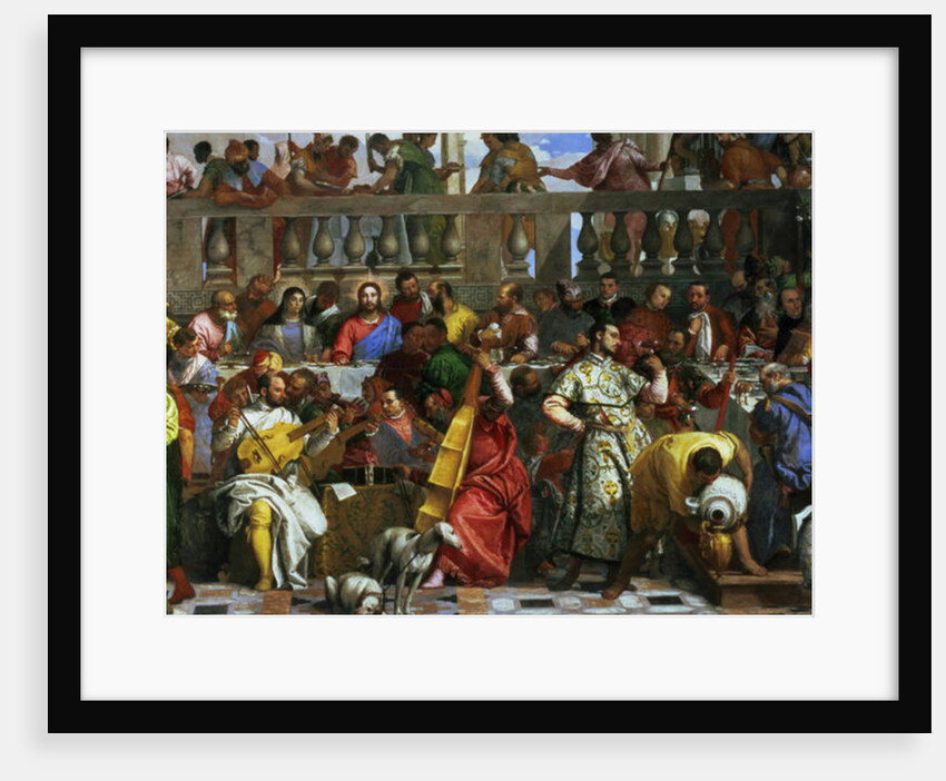 The Marriage Feast at Cana by Veronese