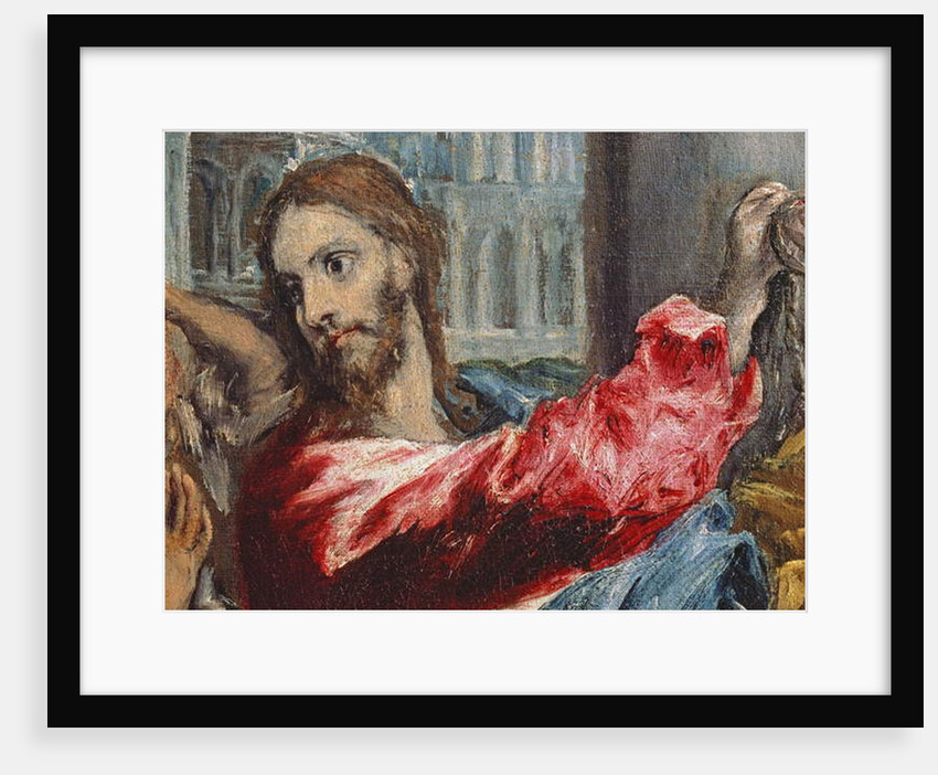 Christ Driving the Traders from the Temple by El Greco
