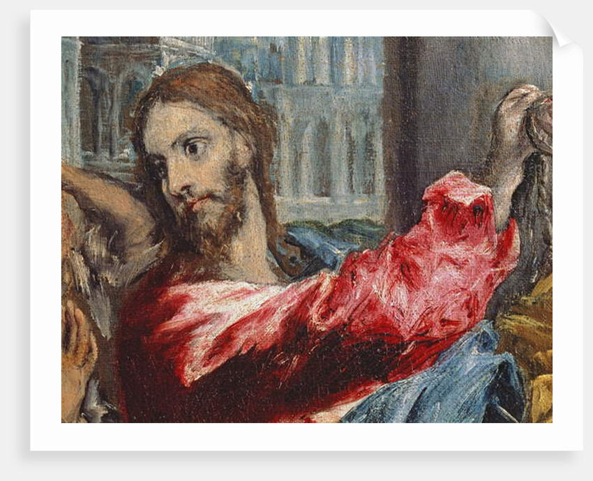 Christ Driving the Traders from the Temple by El Greco