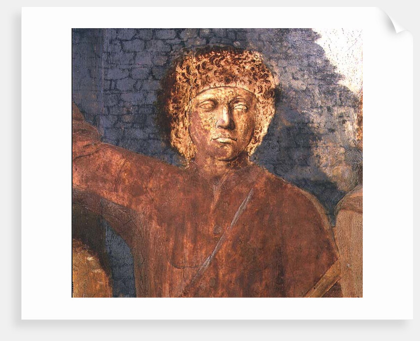 Nativity, detail, early 1480s by Piero della Francesca