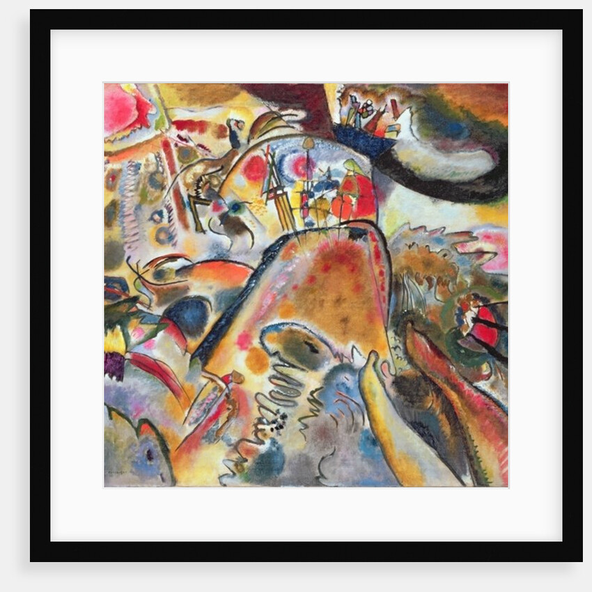 Small Pleasures, 1913 by Wassily Kandinsky