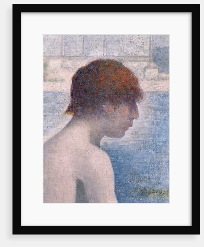 Bathers at Asnieres, 1884 by Georges Pierre Seurat