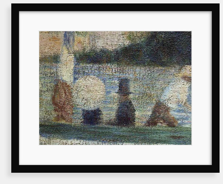 Bathers at Asnieres, 1884 by Georges Pierre Seurat