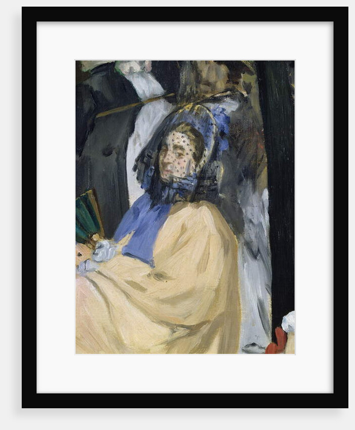 Music in the Tuileries Gardens by Edouard Manet