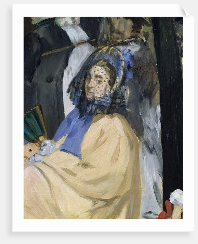 Music in the Tuileries Gardens by Edouard Manet