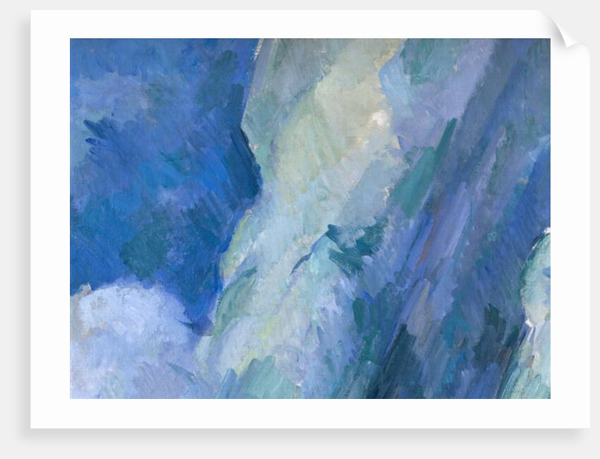 The Large Bathers, c.1900-06 by Paul Cezanne