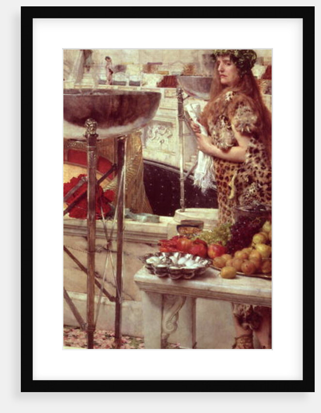 Preparations in the Colosseum, 1912 by Lawrence Alma-Tadema