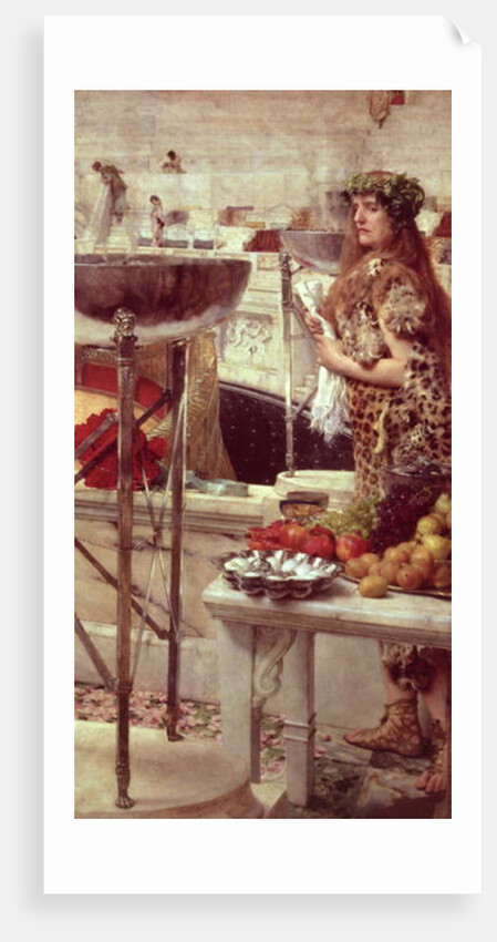 Preparations in the Colosseum, 1912 by Lawrence Alma-Tadema