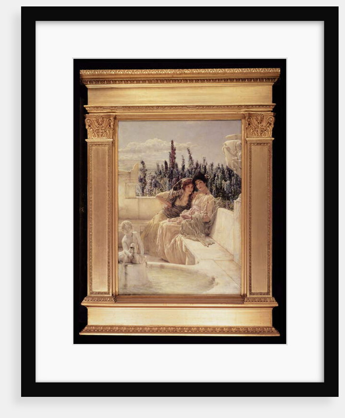 Whispering Noon, 1896 by Lawrence Alma-Tadema