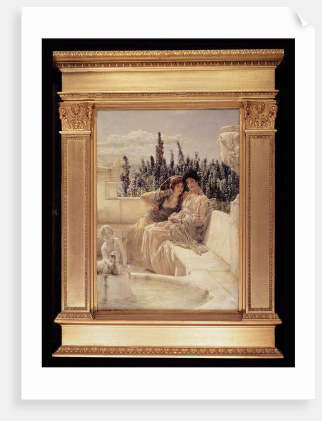 Whispering Noon, 1896 by Lawrence Alma-Tadema