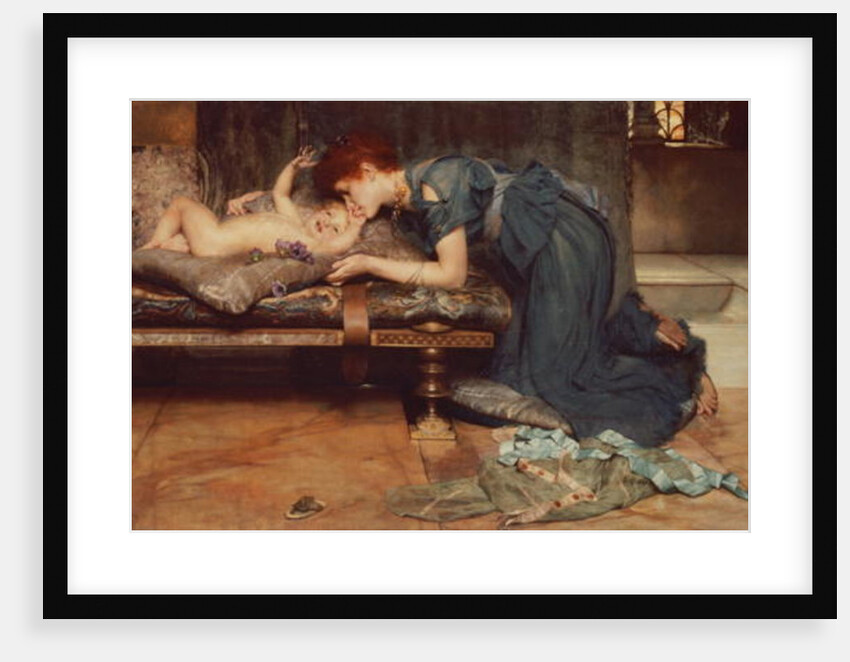 An Earthly Paradise, 1891 by Lawrence Alma-Tadema