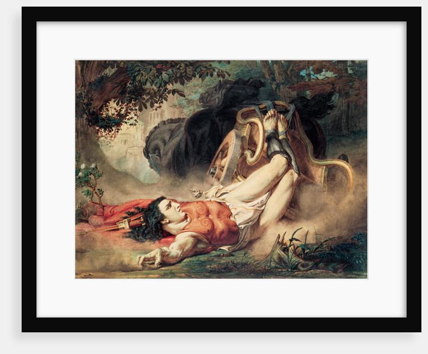The Death of Hippolyte, 1860 by Lawrence Alma-Tadema