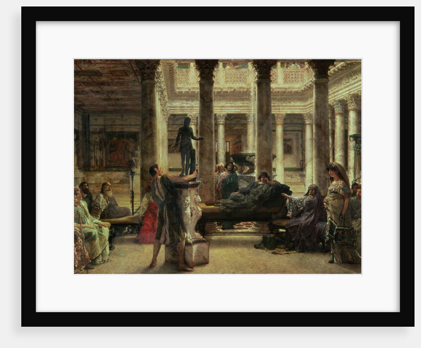 Roman Art Lover, 1870 by Lawrence Alma-Tadema