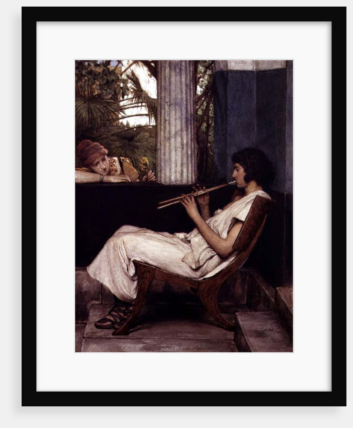 Music Hath Charms by Lawrence Alma-Tadema