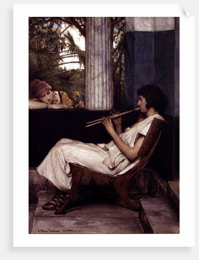 Music Hath Charms by Lawrence Alma-Tadema