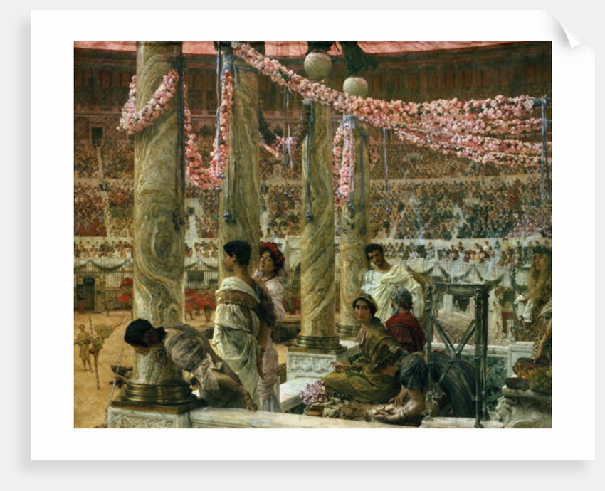 Caracalla and Geta, 1907 by Lawrence Alma-Tadema