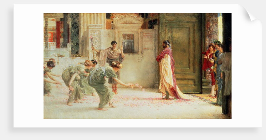 Caracalla: AD 211, 1902 by Lawrence Alma-Tadema