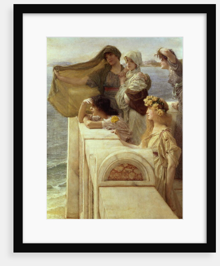 At Aphrodite's Cradle, 1908 by Lawrence Alma-Tadema