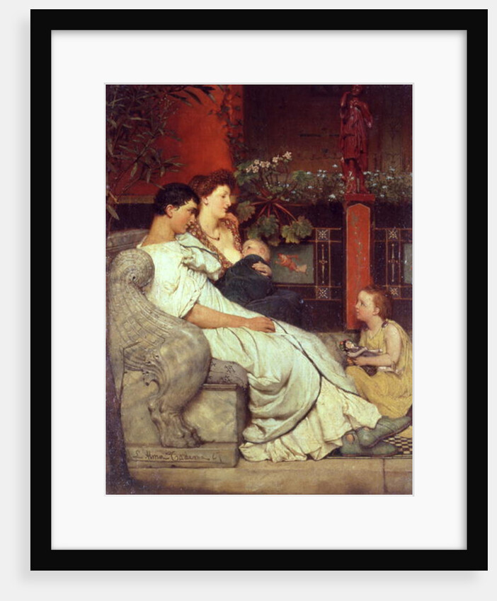 A Roman Family, 1867 by Lawrence Alma-Tadema