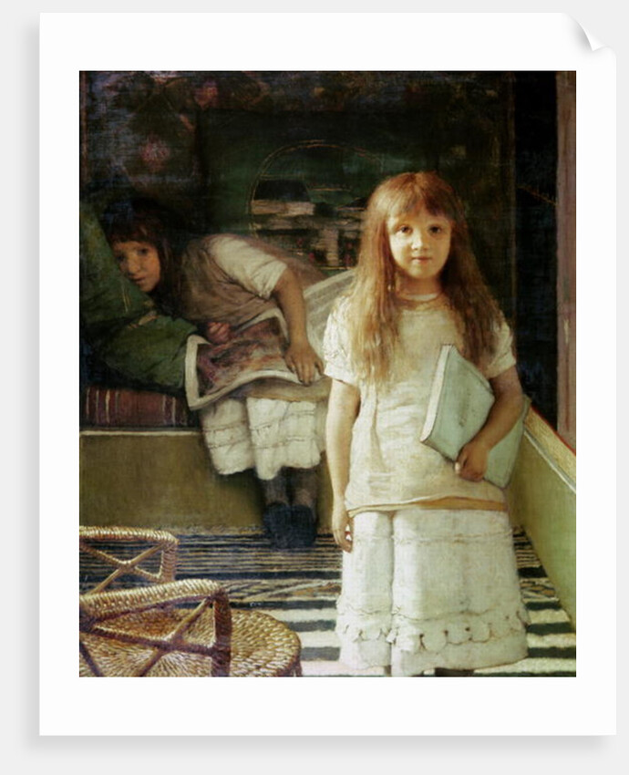 This is our Corner, 1873 by Lawrence Alma-Tadema