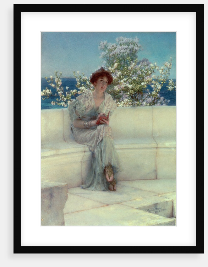 The Year's at the Spring, All's Right with the World, 1902 by Lawrence Alma-Tadema