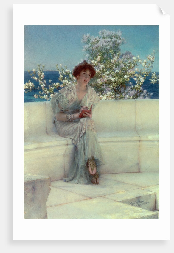 The Year's at the Spring, All's Right with the World, 1902 by Lawrence Alma-Tadema