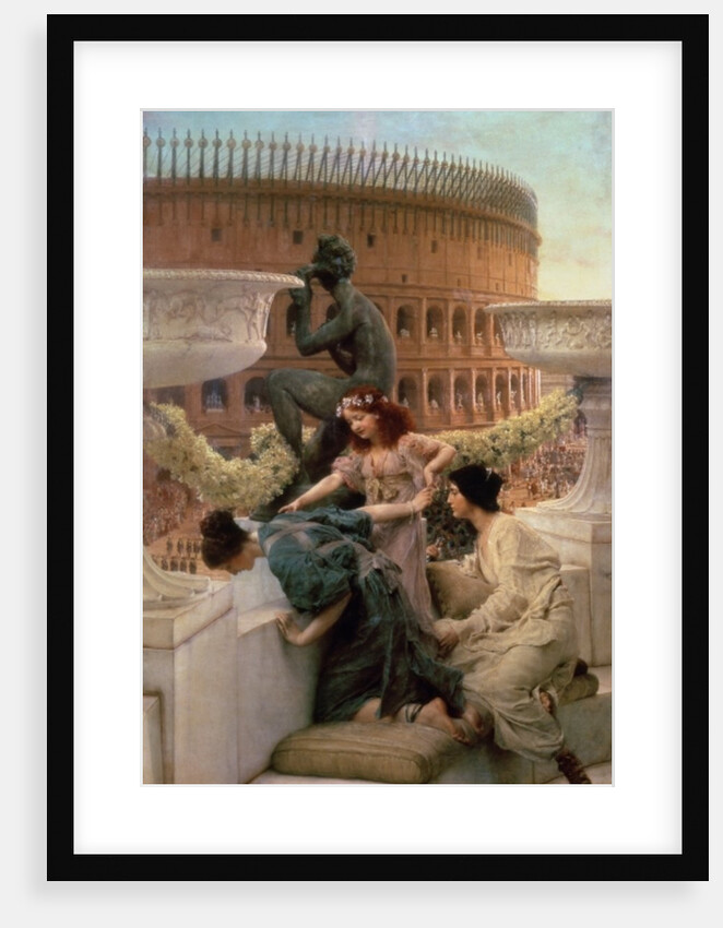 The Coliseum, 1896 by Lawrence Alma-Tadema