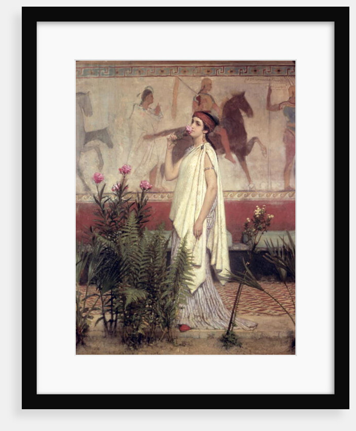 A Greek Woman, 1869 by Lawrence Alma-Tadema