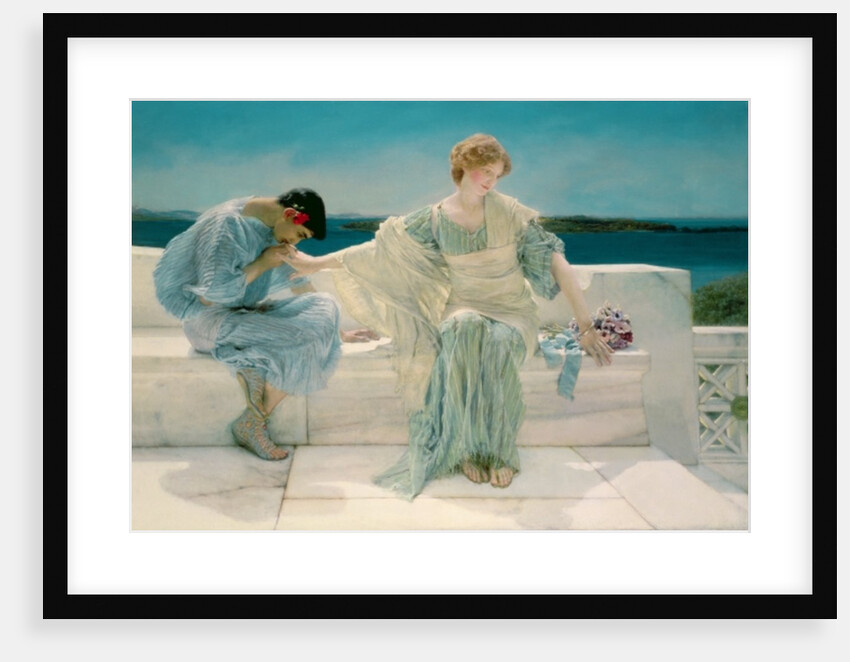 Ask me no more, 1906 by Lawrence Alma-Tadema
