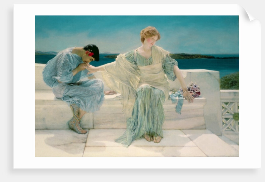 Ask me no more, 1906 by Lawrence Alma-Tadema