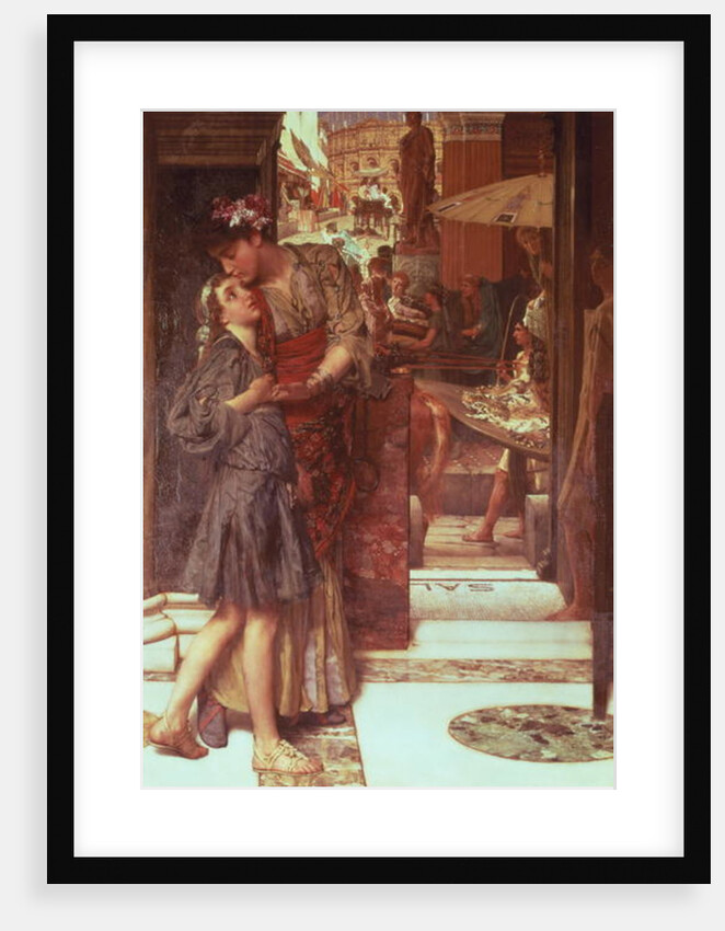 The Departure, 1880 by Lawrence Alma-Tadema
