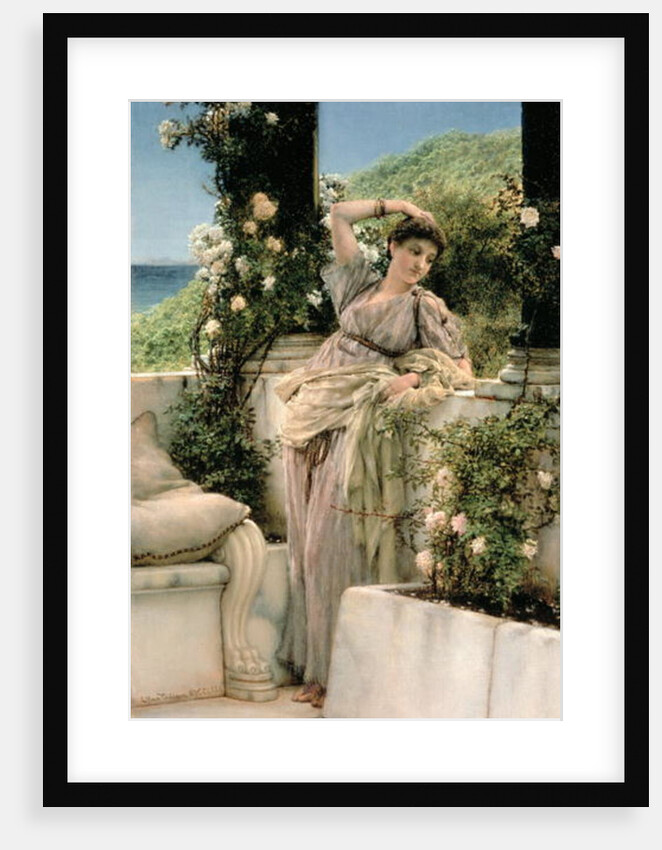 Thou Rose of All the Roses, 1885 by Lawrence Alma-Tadema