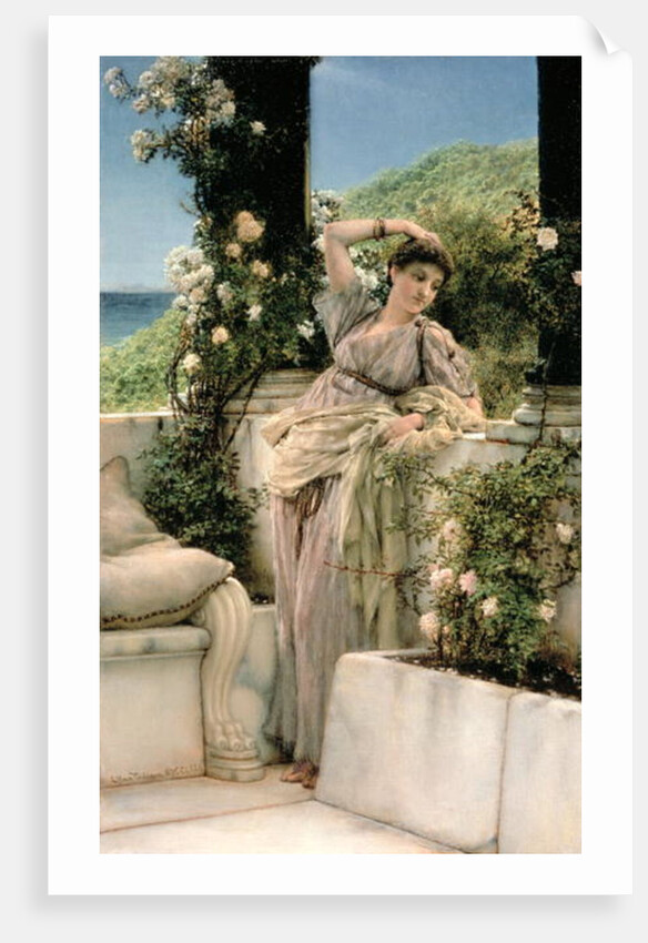 Thou Rose of All the Roses, 1885 by Lawrence Alma-Tadema