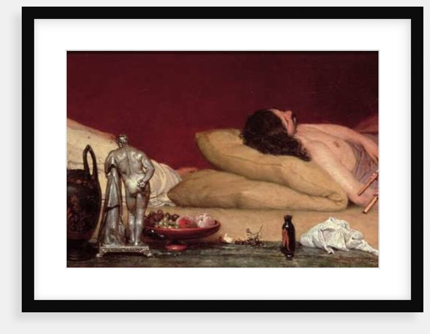 The Siesta, 1868 by Lawrence Alma-Tadema