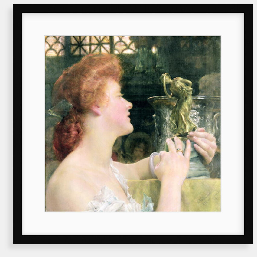The Golden Hour, 1908 by Lawrence Alma-Tadema