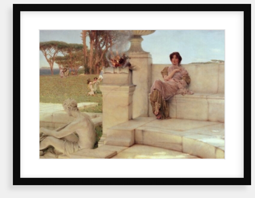 The Voice of Spring, 1908 by Lawrence Alma-Tadema