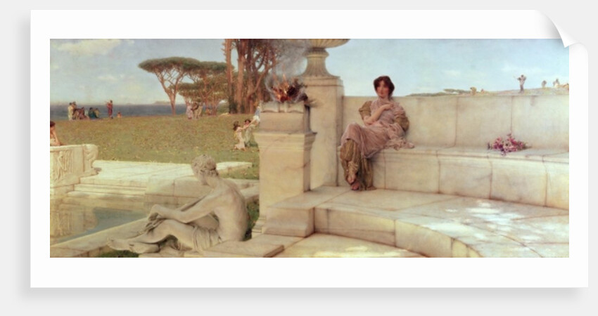 The Voice of Spring, 1908 by Lawrence Alma-Tadema
