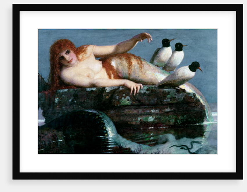 Meerestille, 1886-87 by Arnold Bocklin