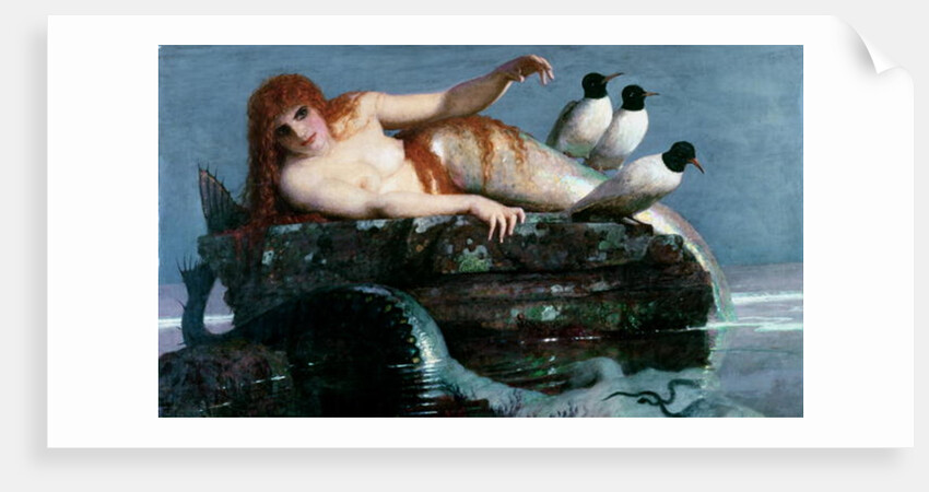 Meerestille, 1886-87 by Arnold Bocklin