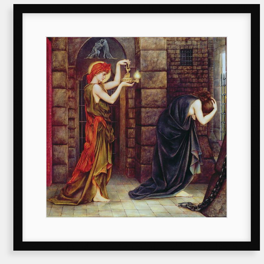 Hope in the Prison of Despair by Evelyn De Morgan