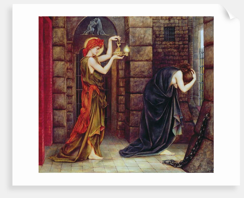 Hope in the Prison of Despair by Evelyn De Morgan