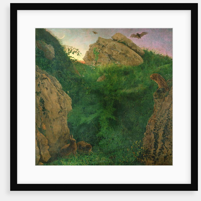 Twilight by William J. Webbe or Webb