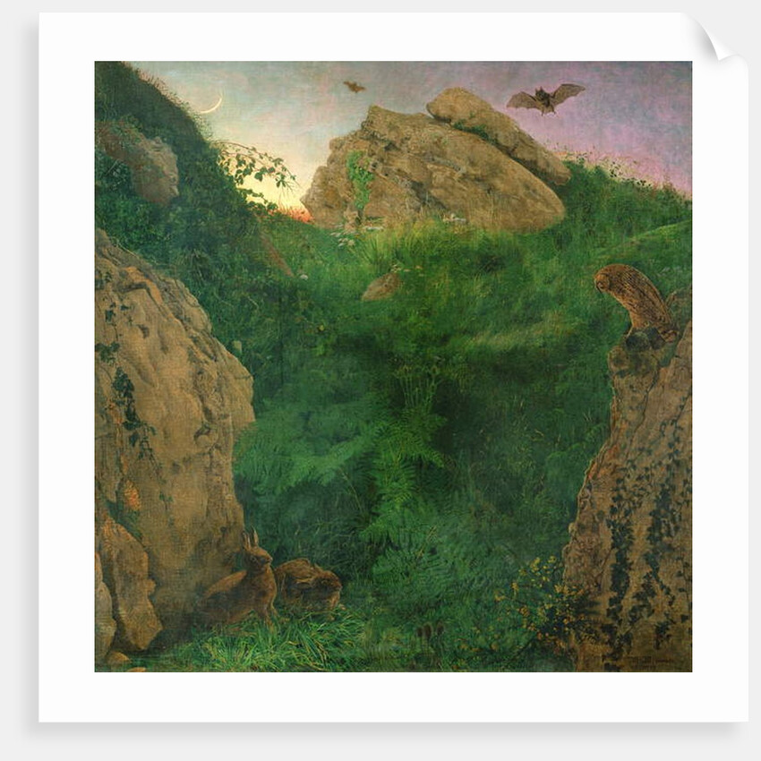 Twilight by William J. Webbe or Webb